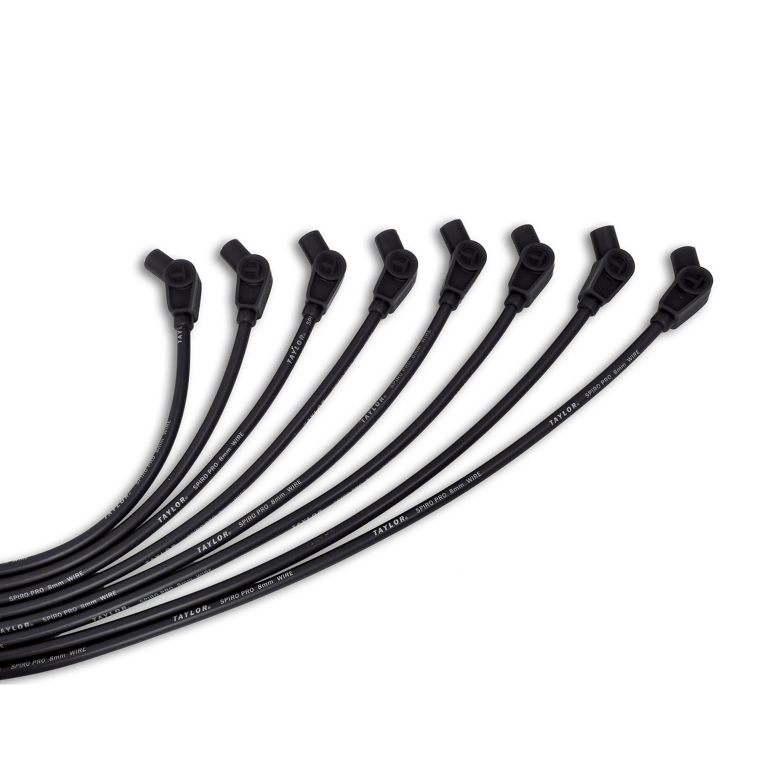Universal 8mm Spiro-Pro Spark Plug Wire Set (Available in 9 Colors) - Image 28