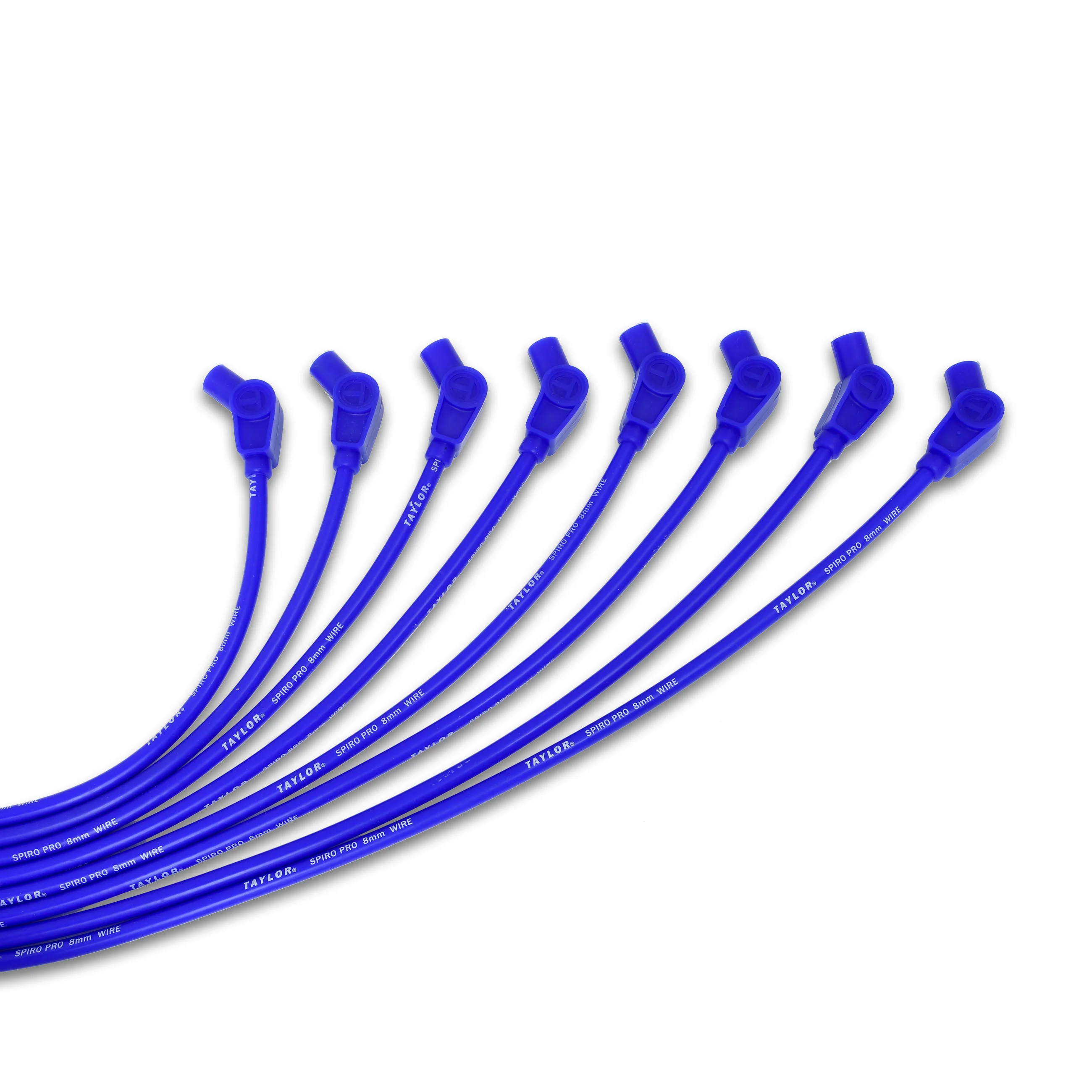 Universal 8mm Spiro-Pro Spark Plug Wire Set (Available in 9 Colors) - Image 29