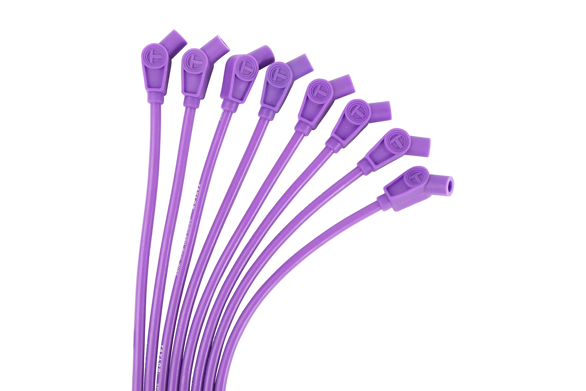 Universal 8mm Spiro-Pro Spark Plug Wire Set (Available in 9 Colors) - Image 32