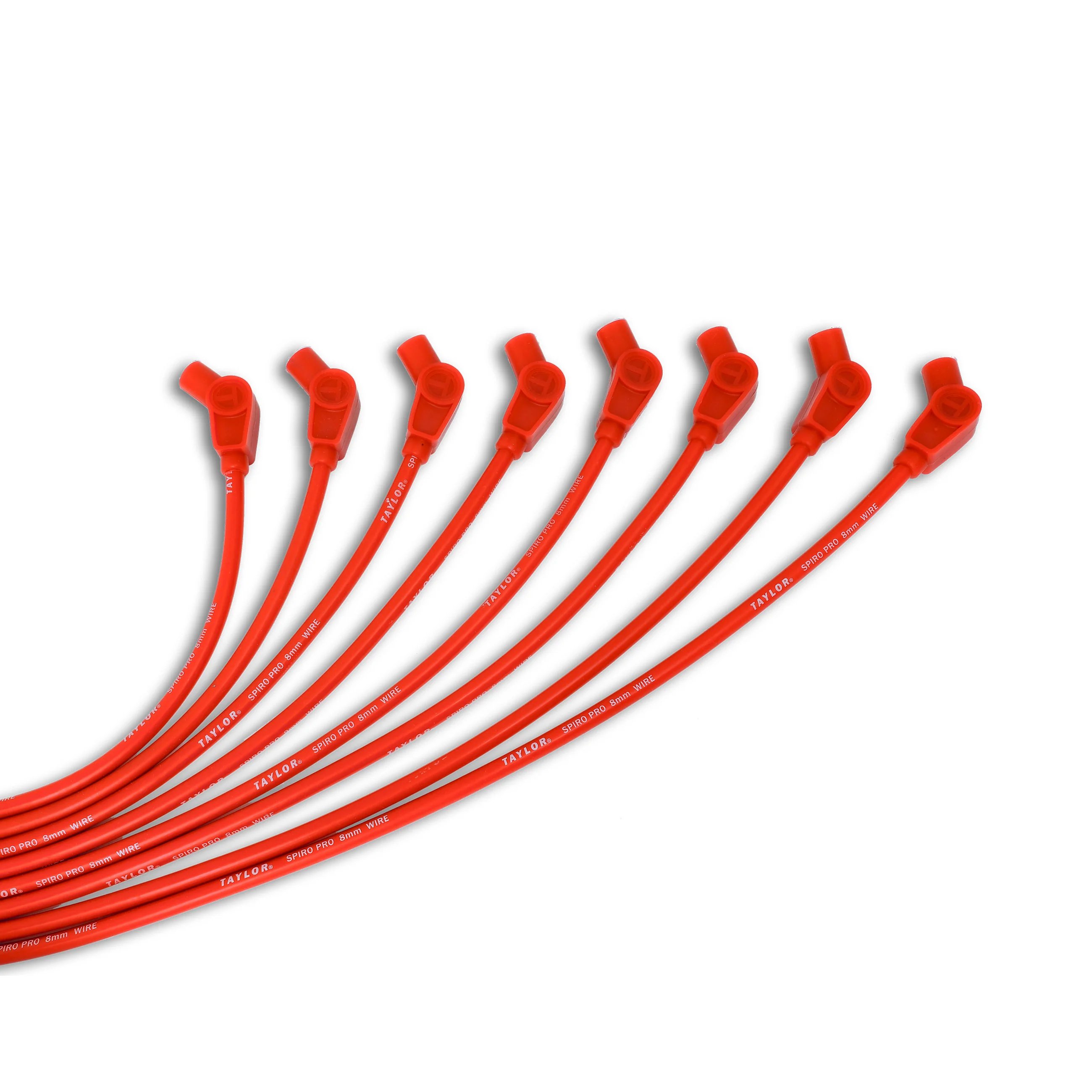 Universal 8mm Spiro-Pro Spark Plug Wire Set (Available in 9 Colors) - Image 33