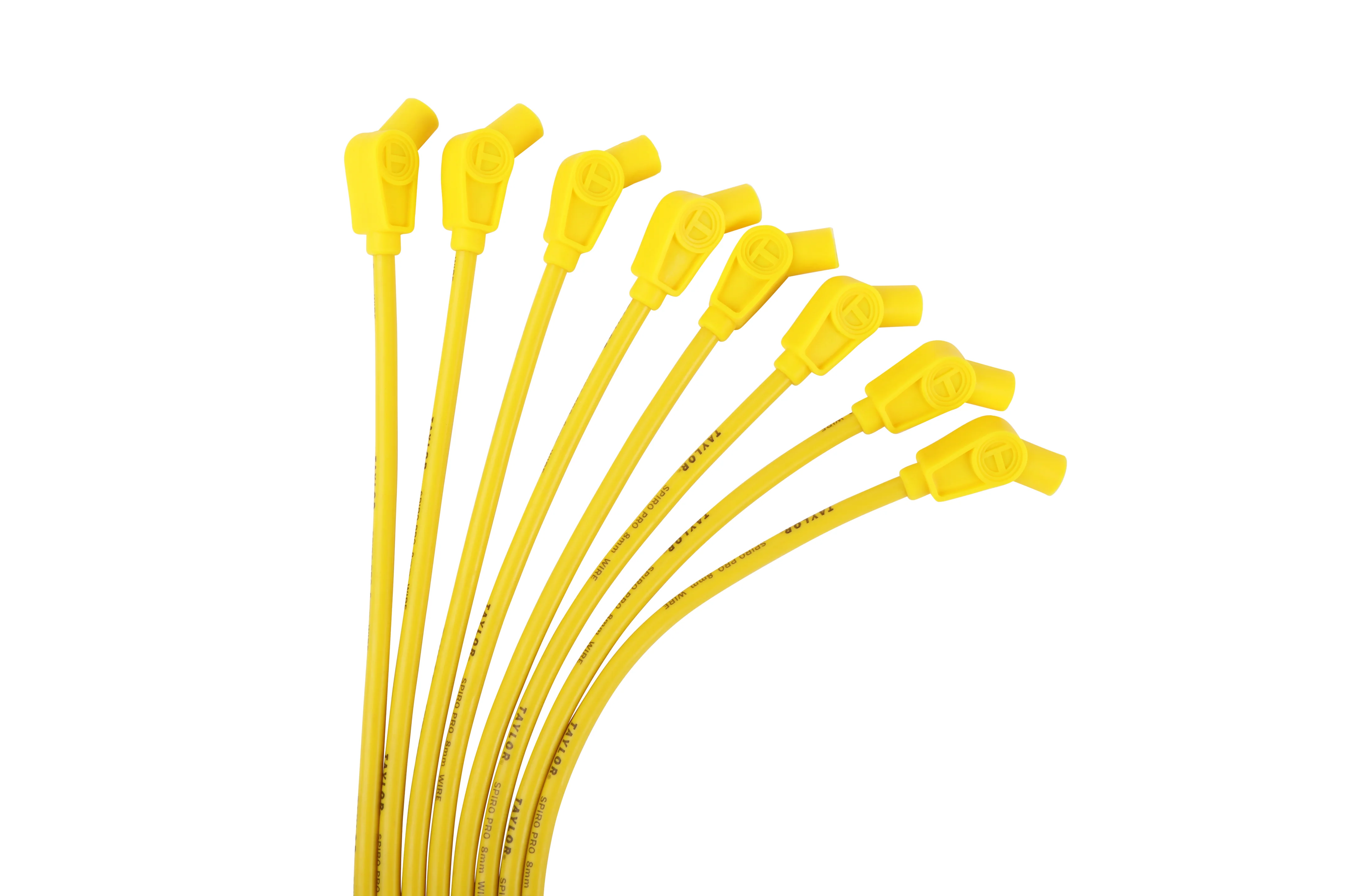 Universal 8mm Spiro-Pro Spark Plug Wire Set (Available in 9 Colors) - Image 34