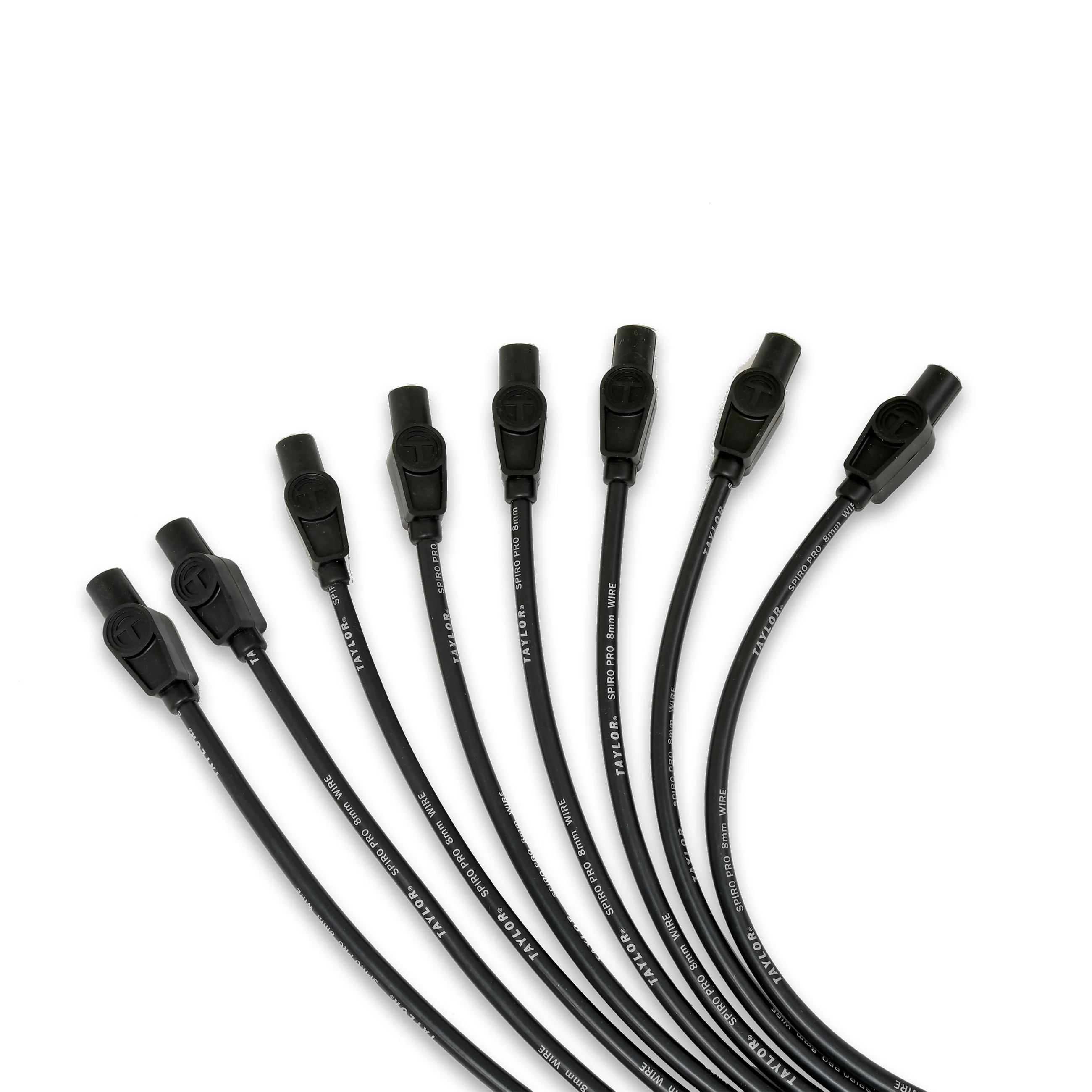 Universal 8mm Spiro-Pro Spark Plug Wire Set (Available in 9 Colors) - Image 35