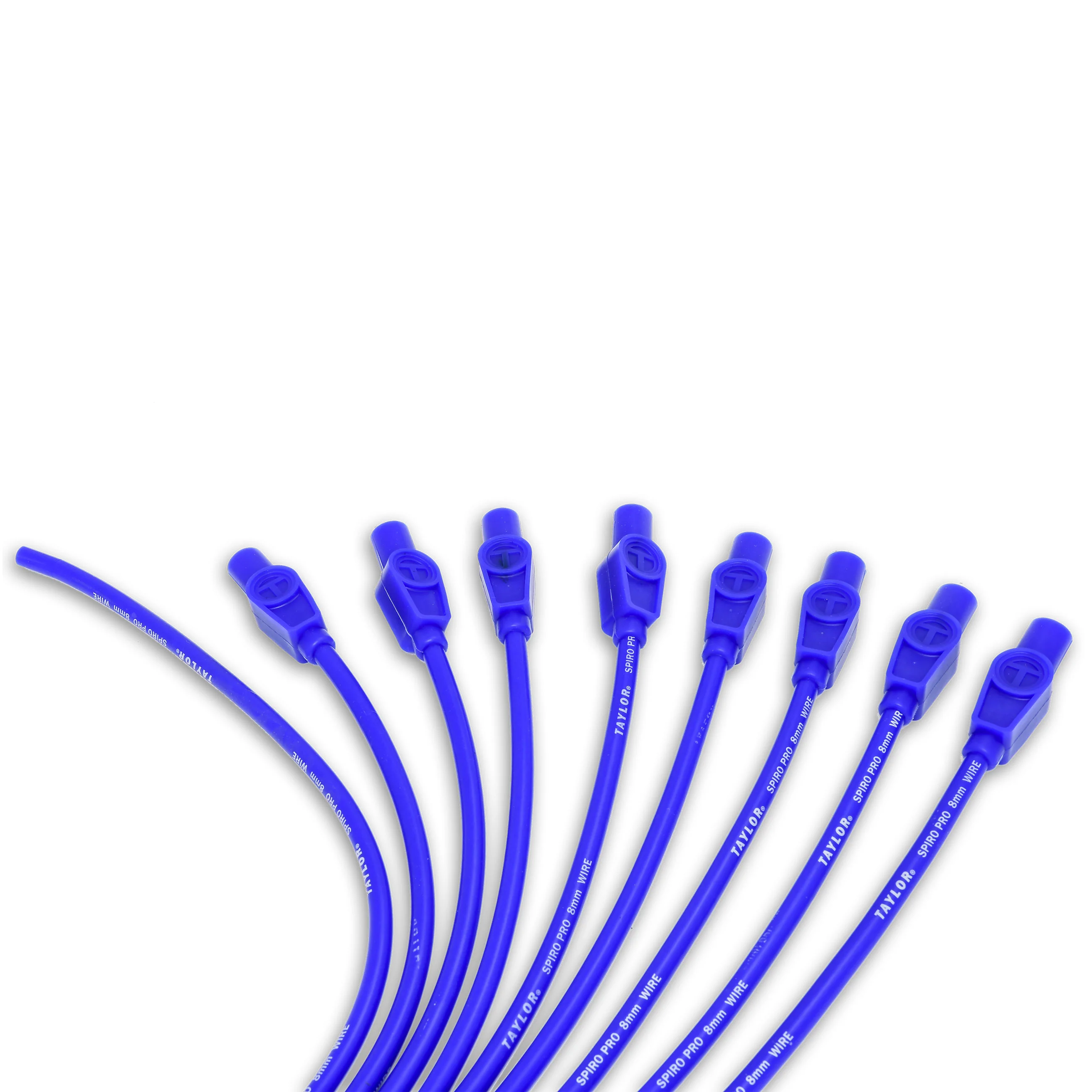 Universal 8mm Spiro-Pro Spark Plug Wire Set (Available in 9 Colors) - Image 36