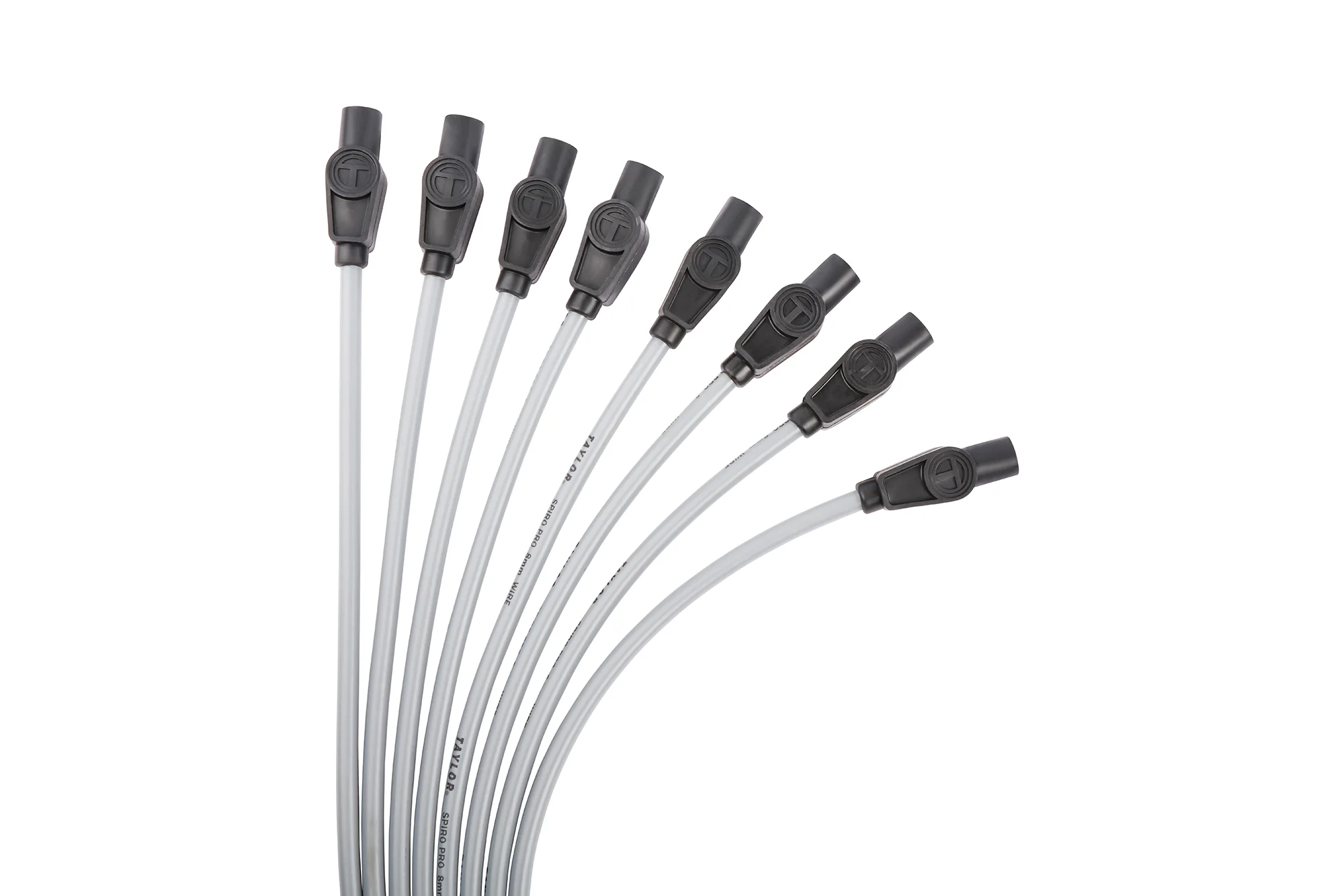 Universal 8mm Spiro-Pro Spark Plug Wire Set (Available in 9 Colors) - Image 37