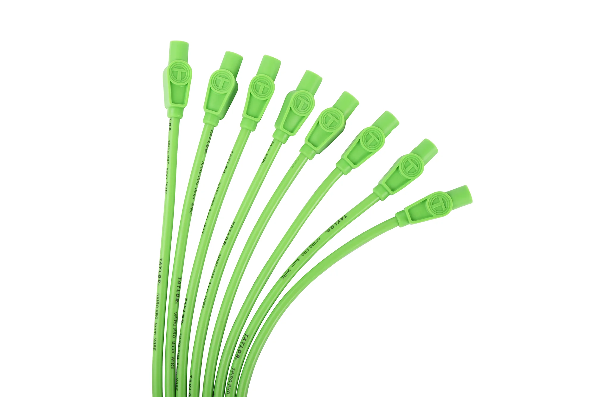 Universal 8mm Spiro-Pro Spark Plug Wire Set (Available in 9 Colors) - Image 38