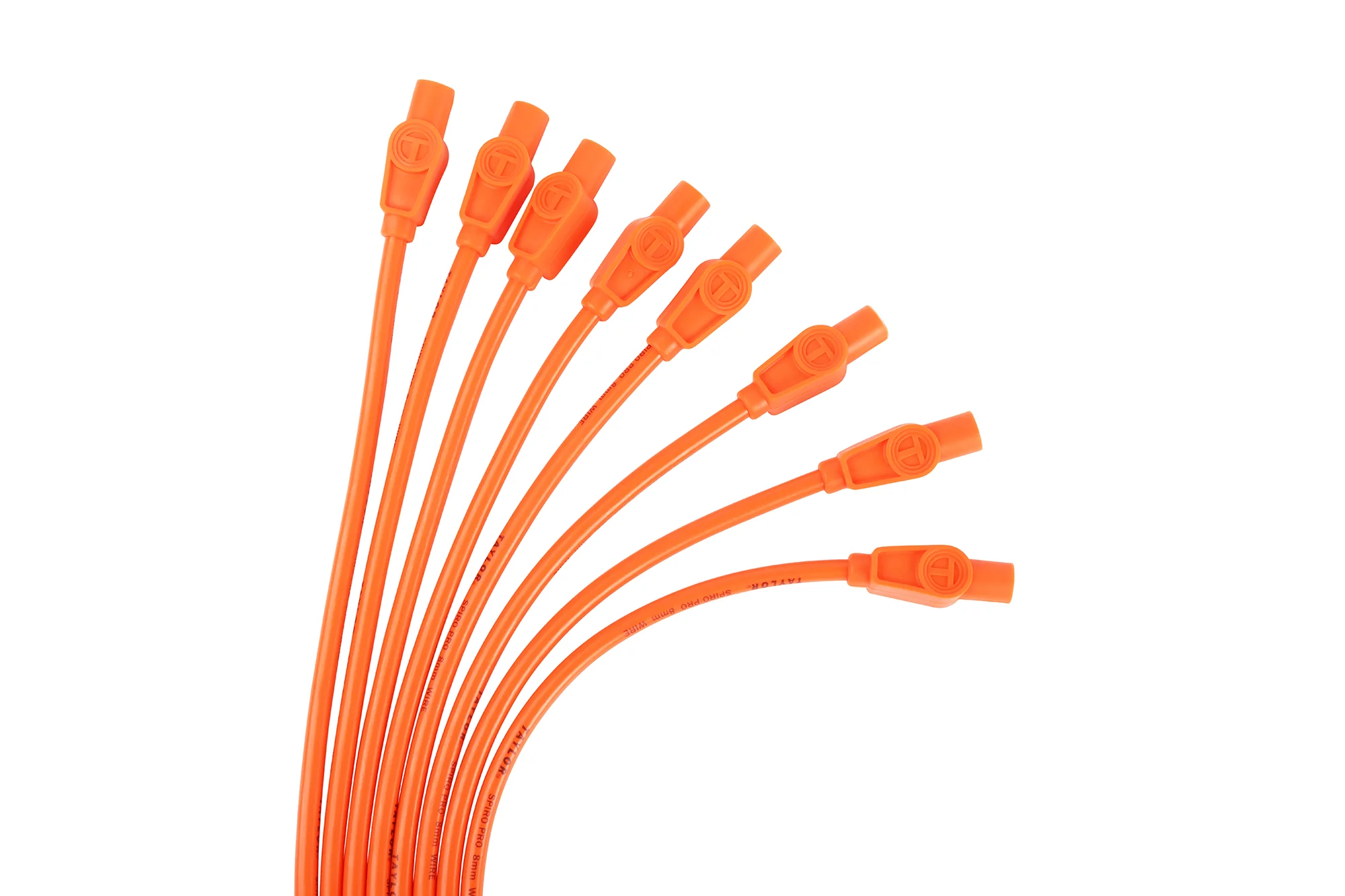 Universal 8mm Spiro-Pro Spark Plug Wire Set (Available in 9 Colors) - Image 39
