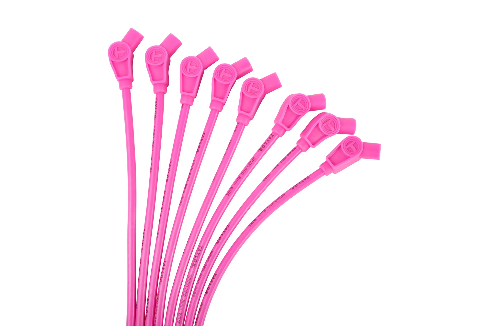Universal 8mm Spiro-Pro Spark Plug Wire Set (Available in 9 Colors) - Image 40