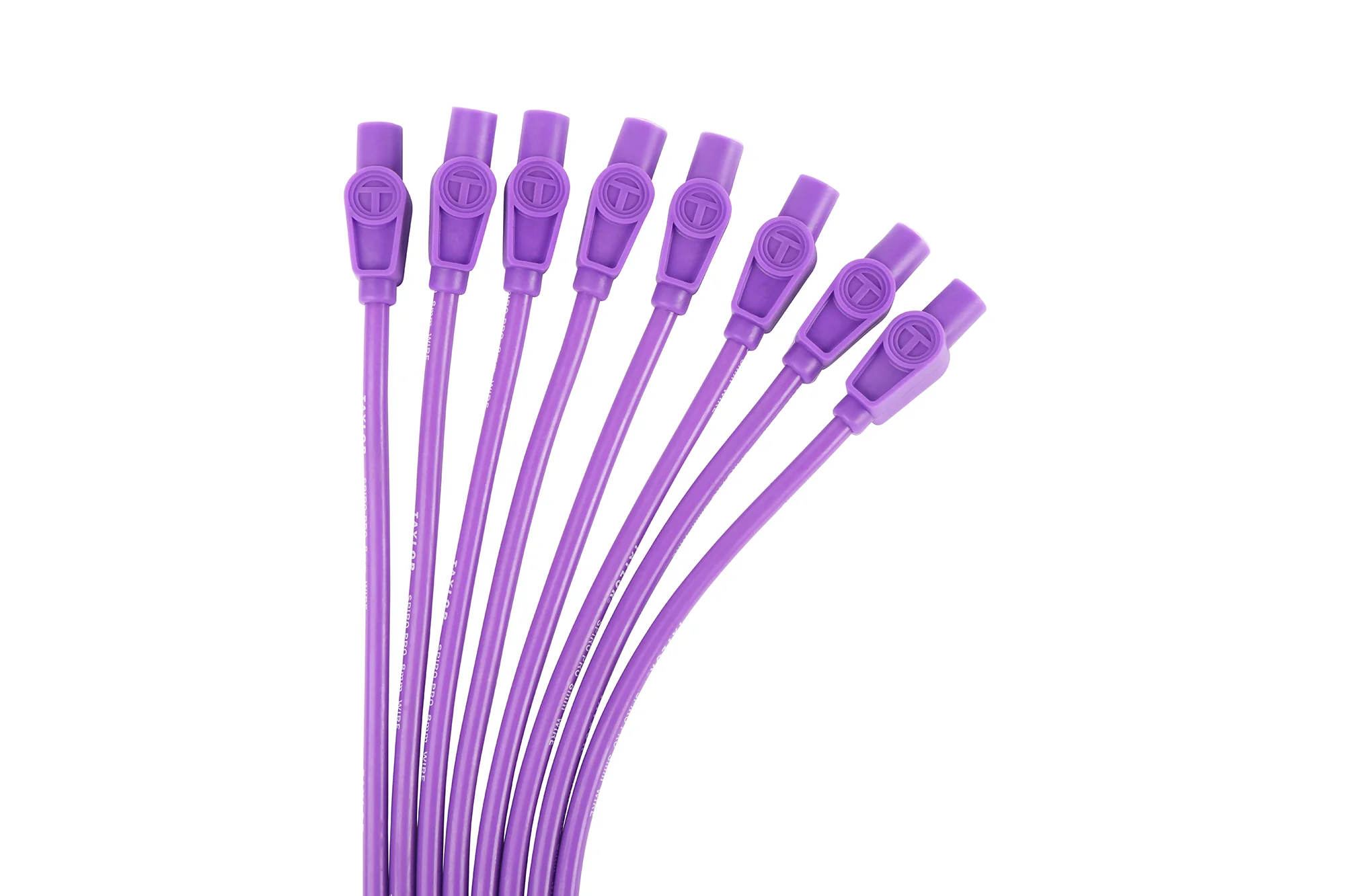 Universal 8mm Spiro-Pro Spark Plug Wire Set (Available in 9 Colors) - Image 41