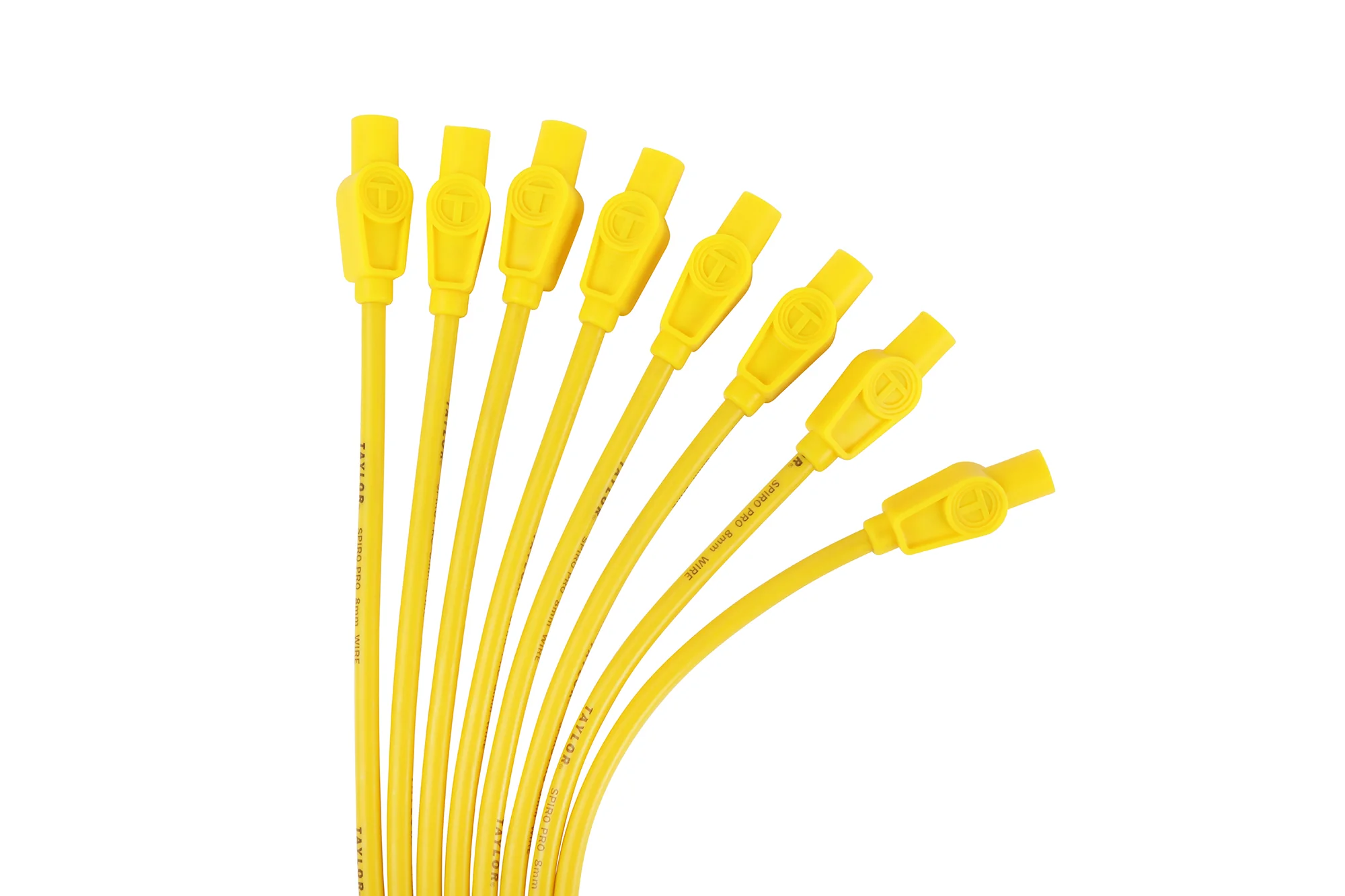 Universal 8mm Spiro-Pro Spark Plug Wire Set (Available in 9 Colors) - Image 43