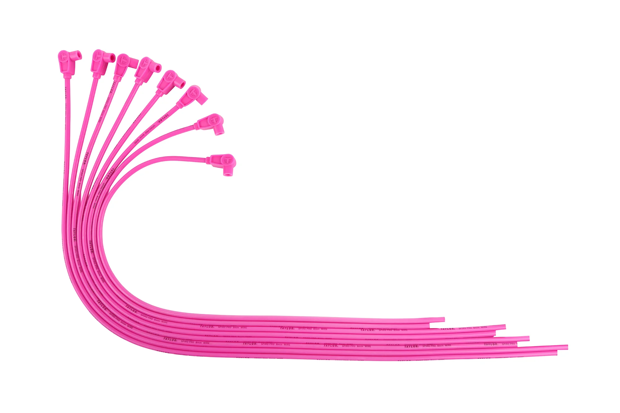 Universal 8mm Spiro-Pro Spark Plug Wire Set (Available in 9 Colors) - Image 5
