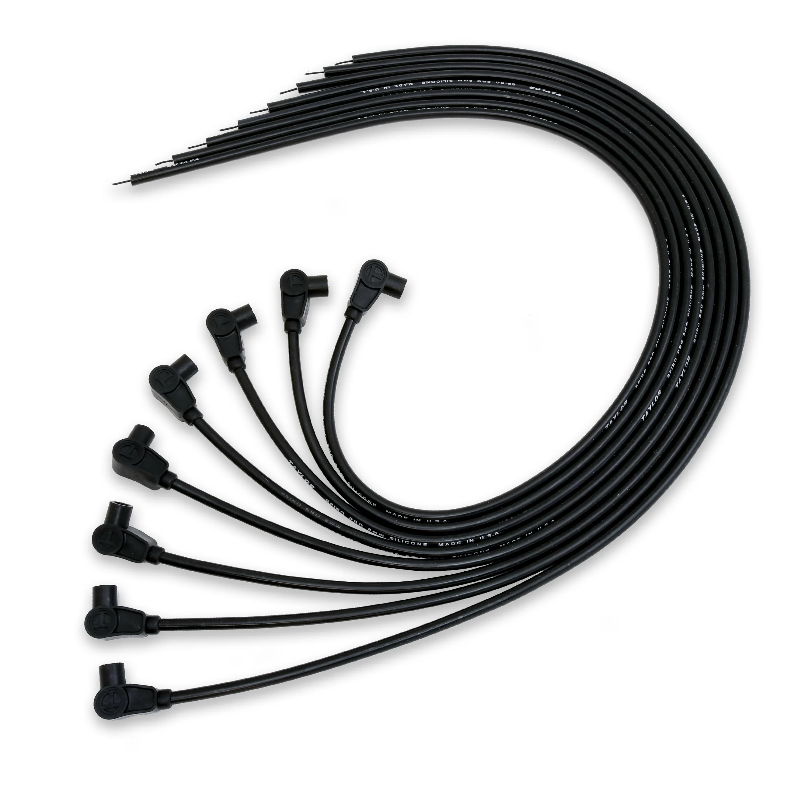 LS Engines Universal 8mm Spiro-Pro Spark Plug Wire Sets - Image 2