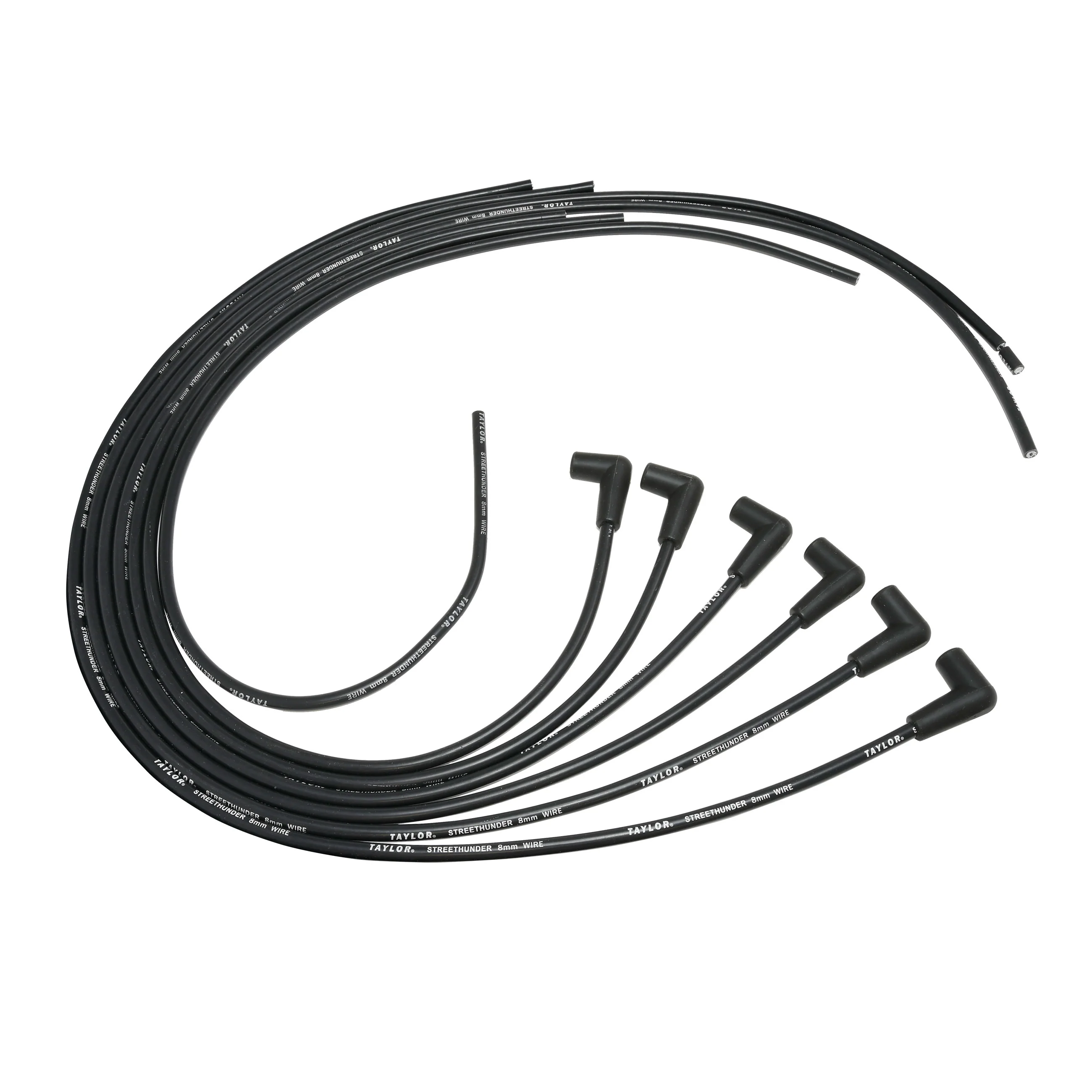 Universal 8mm StreeThunder Spark Plug Wire Set - Image 6