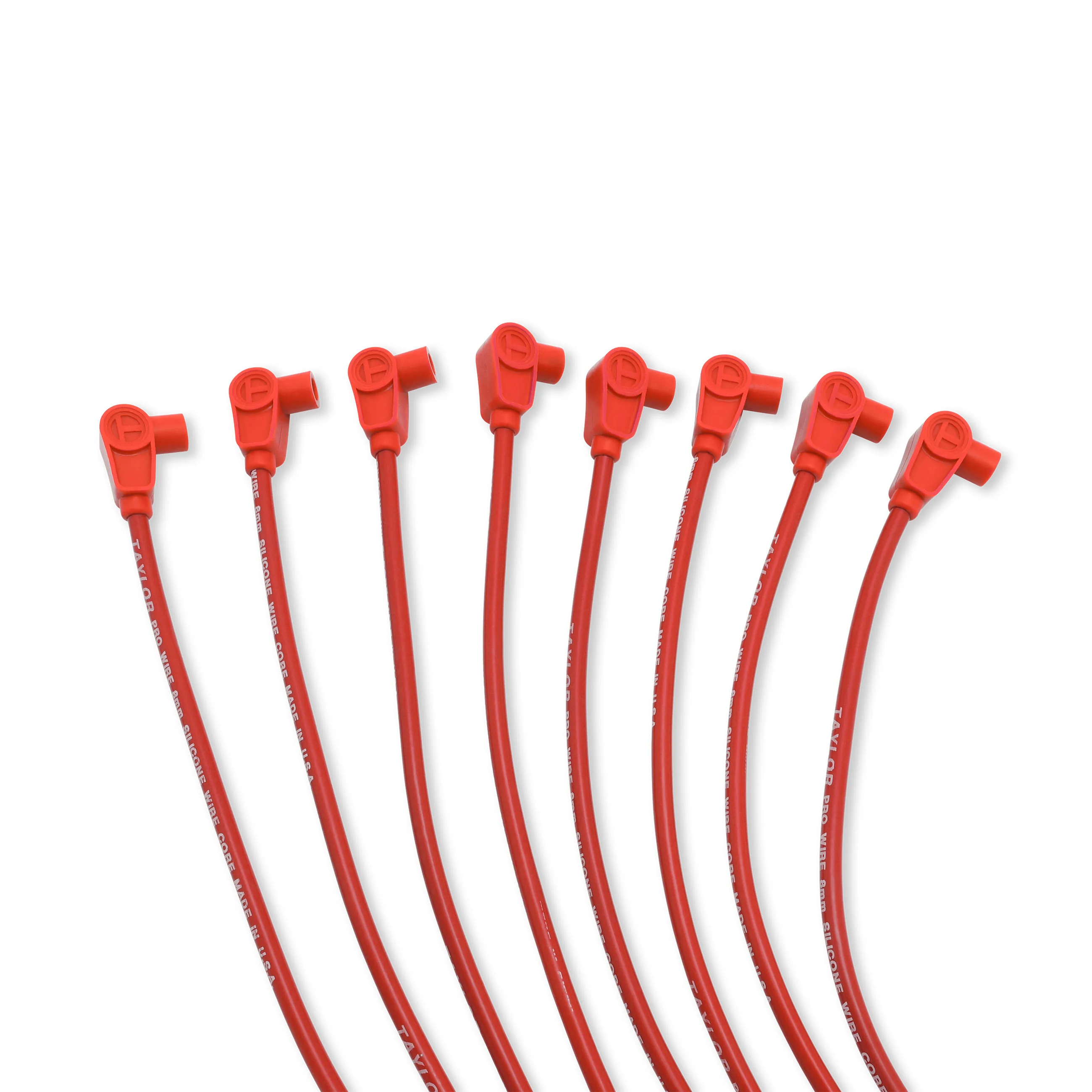 Universal 8mm Tinned Copper Wire Pro Spark Plug Wire Set (Available in 3 Colors) - Image 10