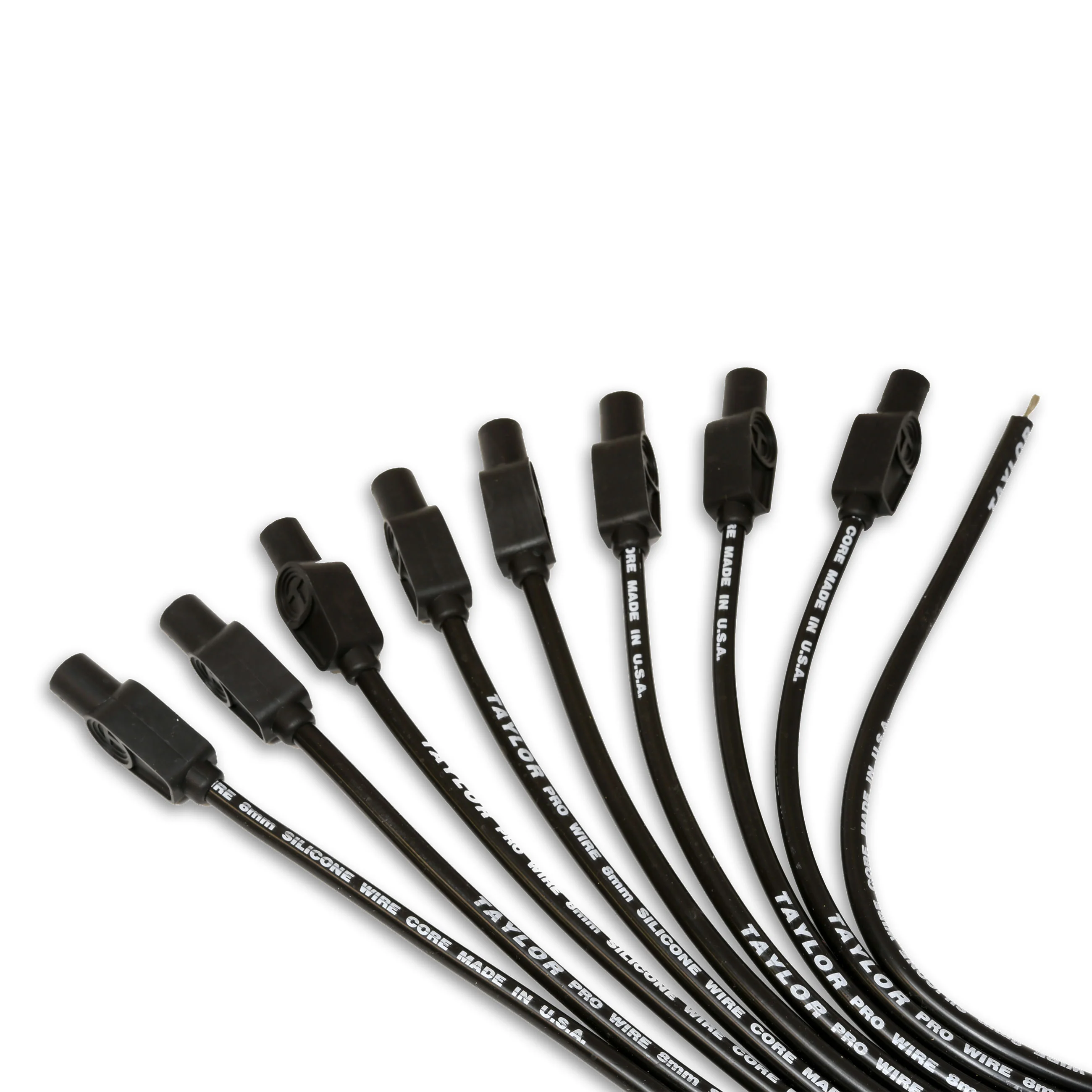 Universal 8mm Tinned Copper Wire Pro Spark Plug Wire Set (Available in 3 Colors) - Image 15