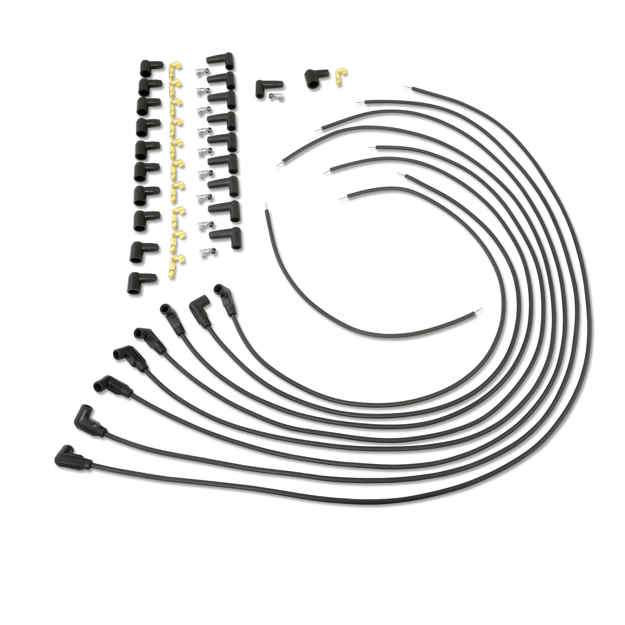 Universal 7mm "Stock-Look" Spark Plug Wire Set - Image 7
