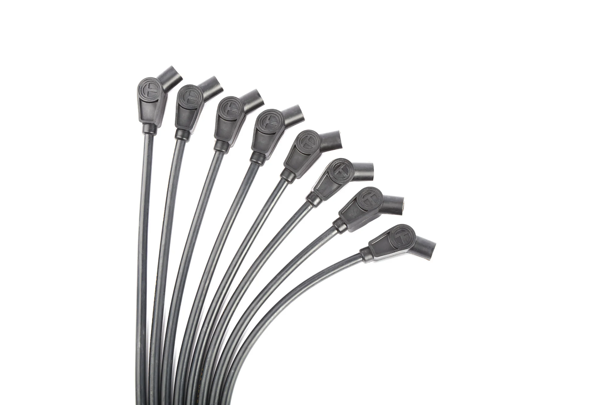 Universal 8mm Spiro-Pro Limited Edition 100 Years Script Spark Plug Wire Set (Available in 3 Colors) - Image 14