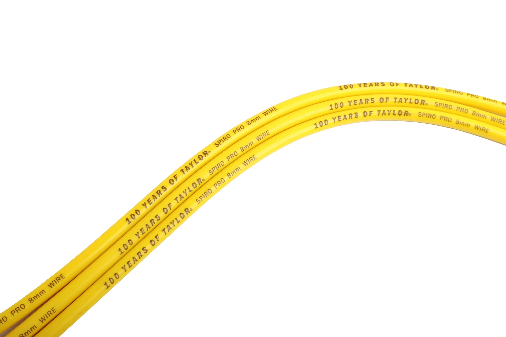 Universal 8mm Spiro-Pro Limited Edition 100 Years Script Spark Plug Wire Set (Available in 3 Colors) - Image 7