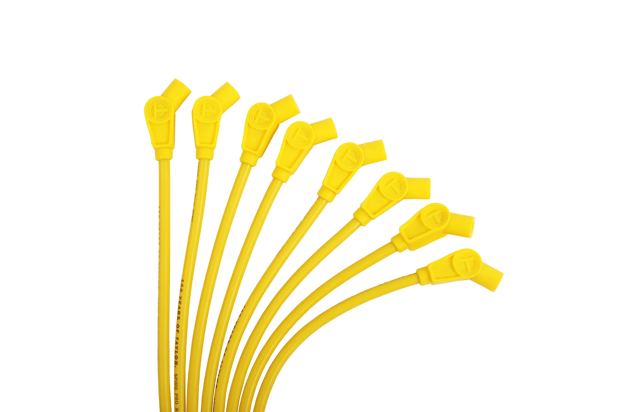 Universal 8mm Spiro-Pro Limited Edition 100 Years Script Spark Plug Wire Set (Available in 3 Colors) - Image 9