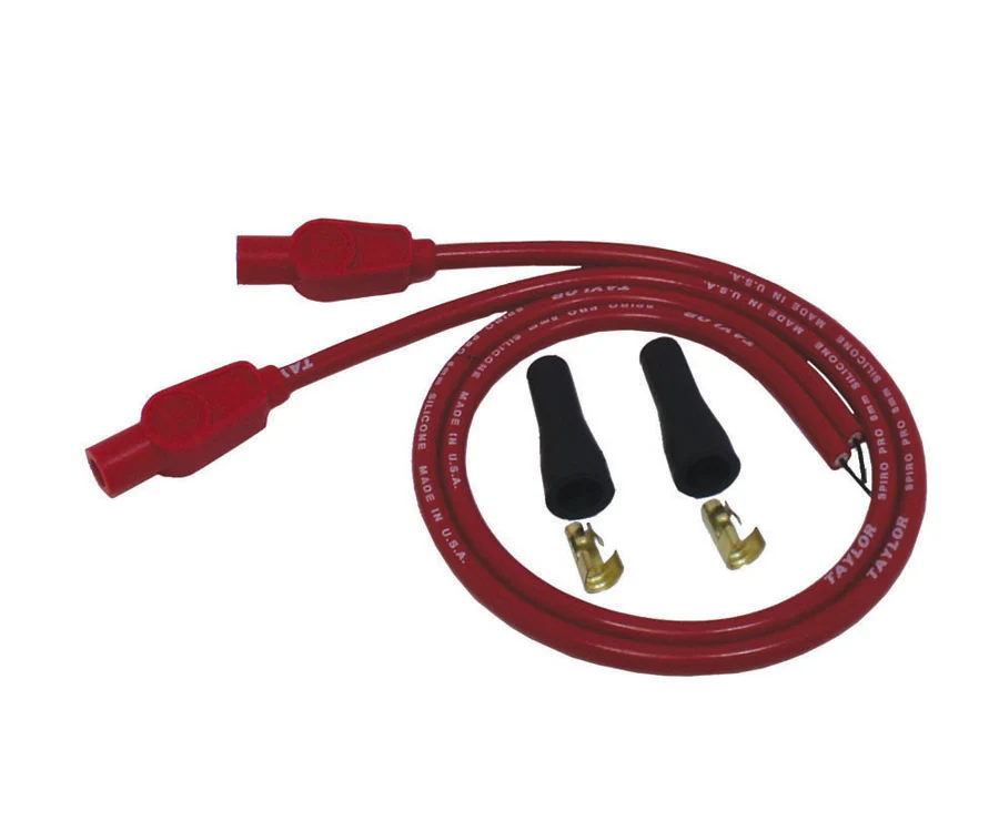 Universal 8mm Spiro-Pro Motorcycle Spark Plug Wire Set - Image 10