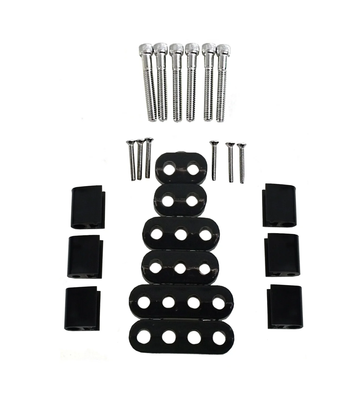 Universal V8 Horizontal Wire Loom Kit