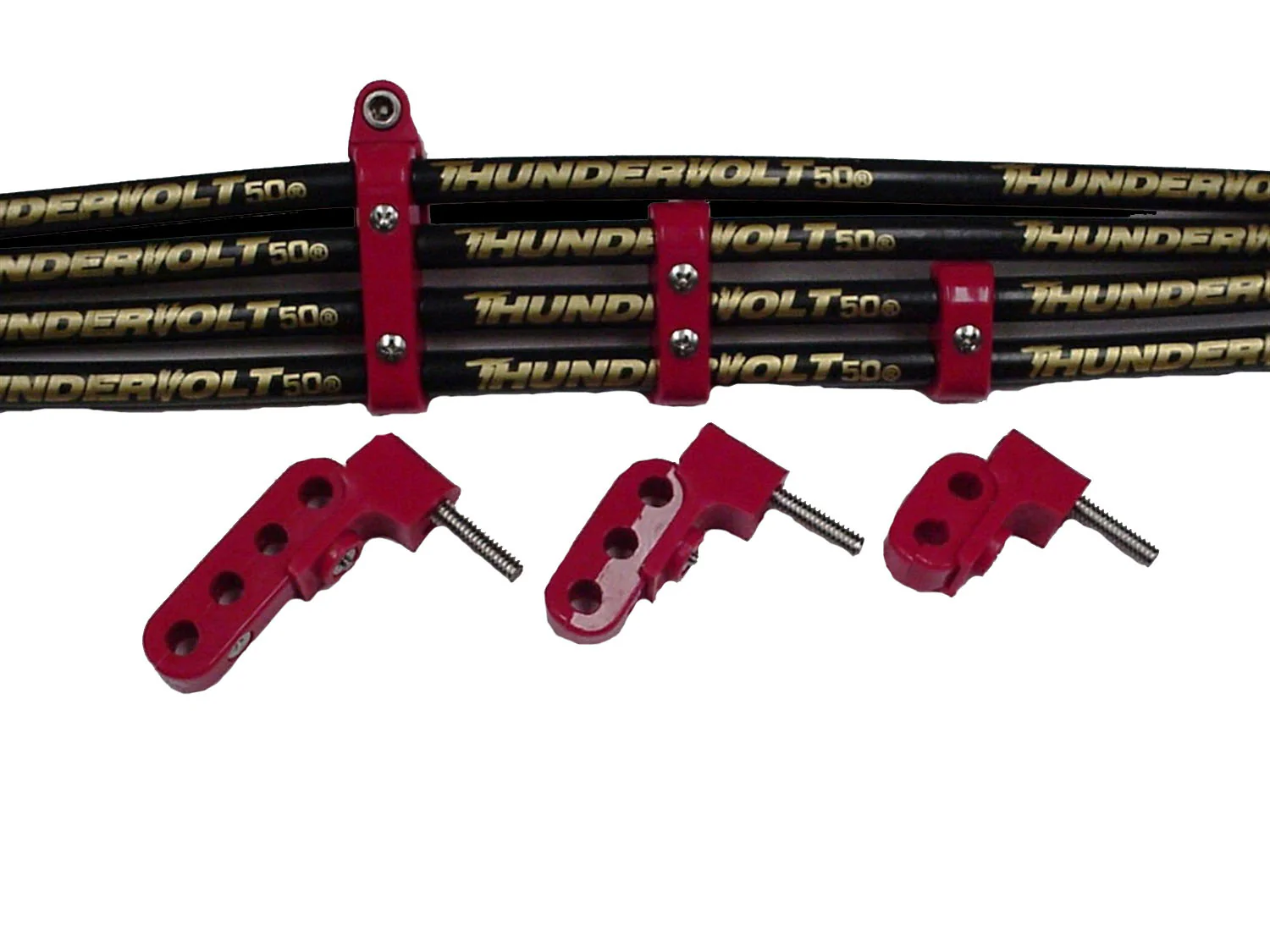Universal V8 Horizontal Wire Loom Kit - Image 2