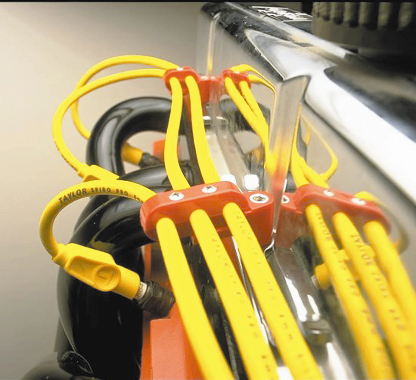 Universal V8 Horizontal Wire Loom Kit - Image 3