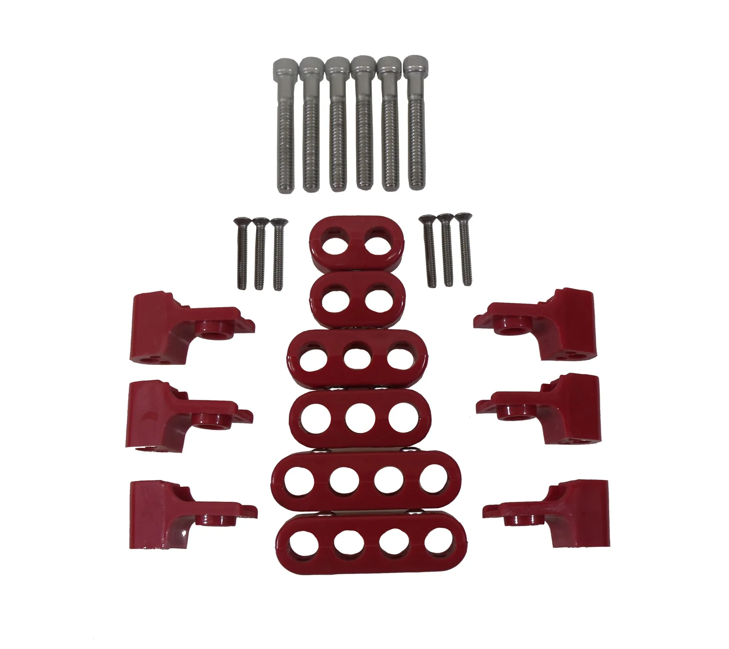Universal V8 Horizontal Wire Loom Kit - Image 9
