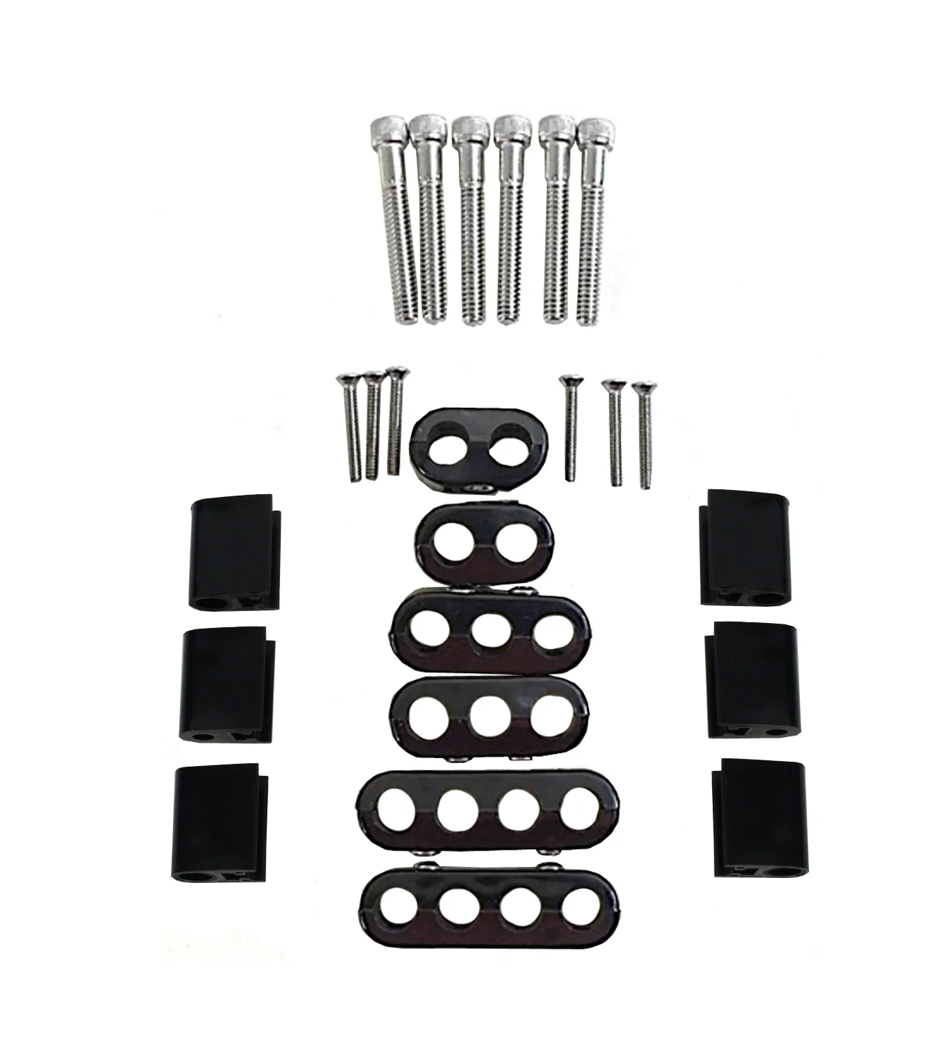 Universal V8 Vertical Wire Loom Kit