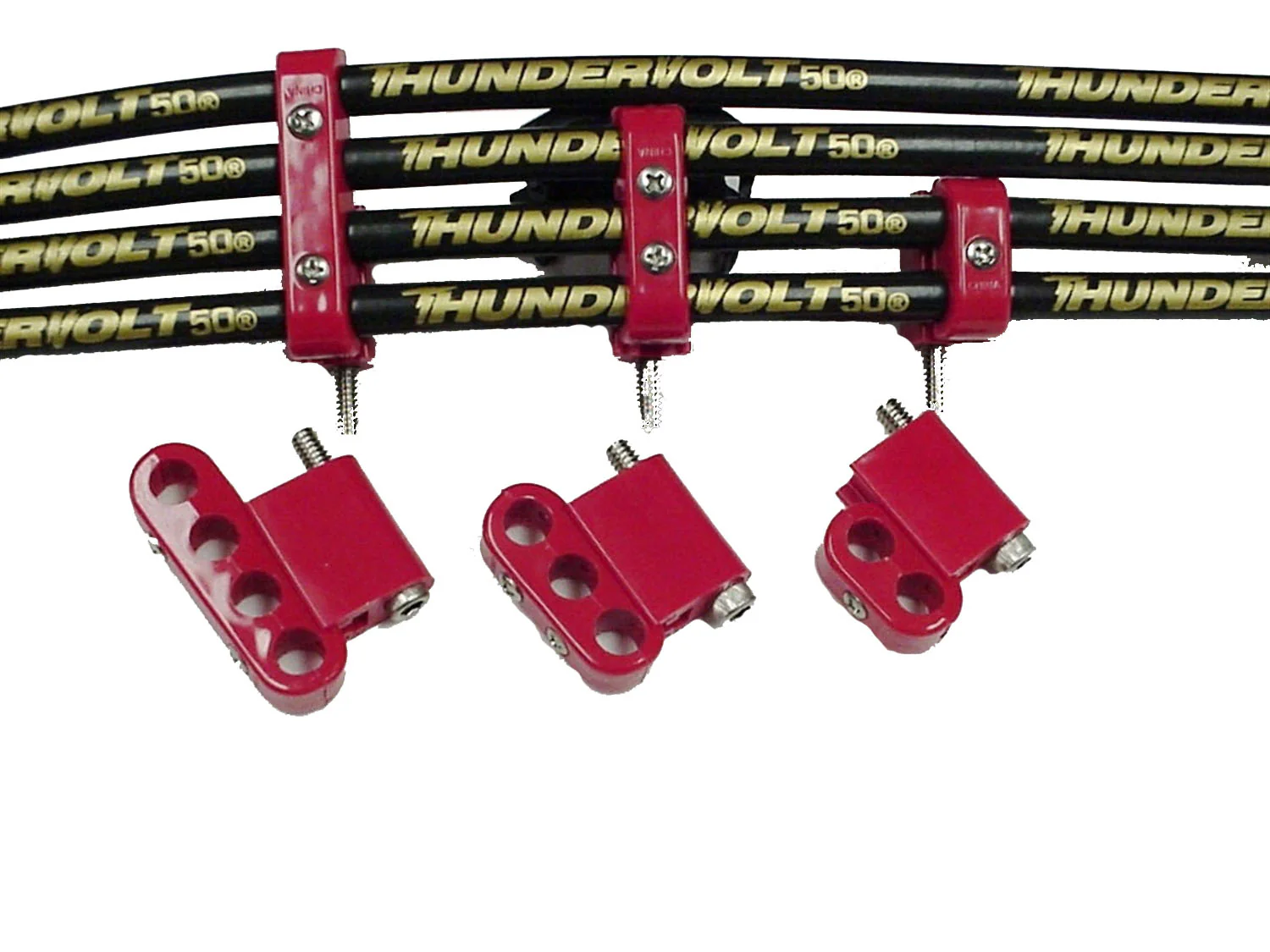 Universal V8 Vertical Wire Loom Kit - Image 2