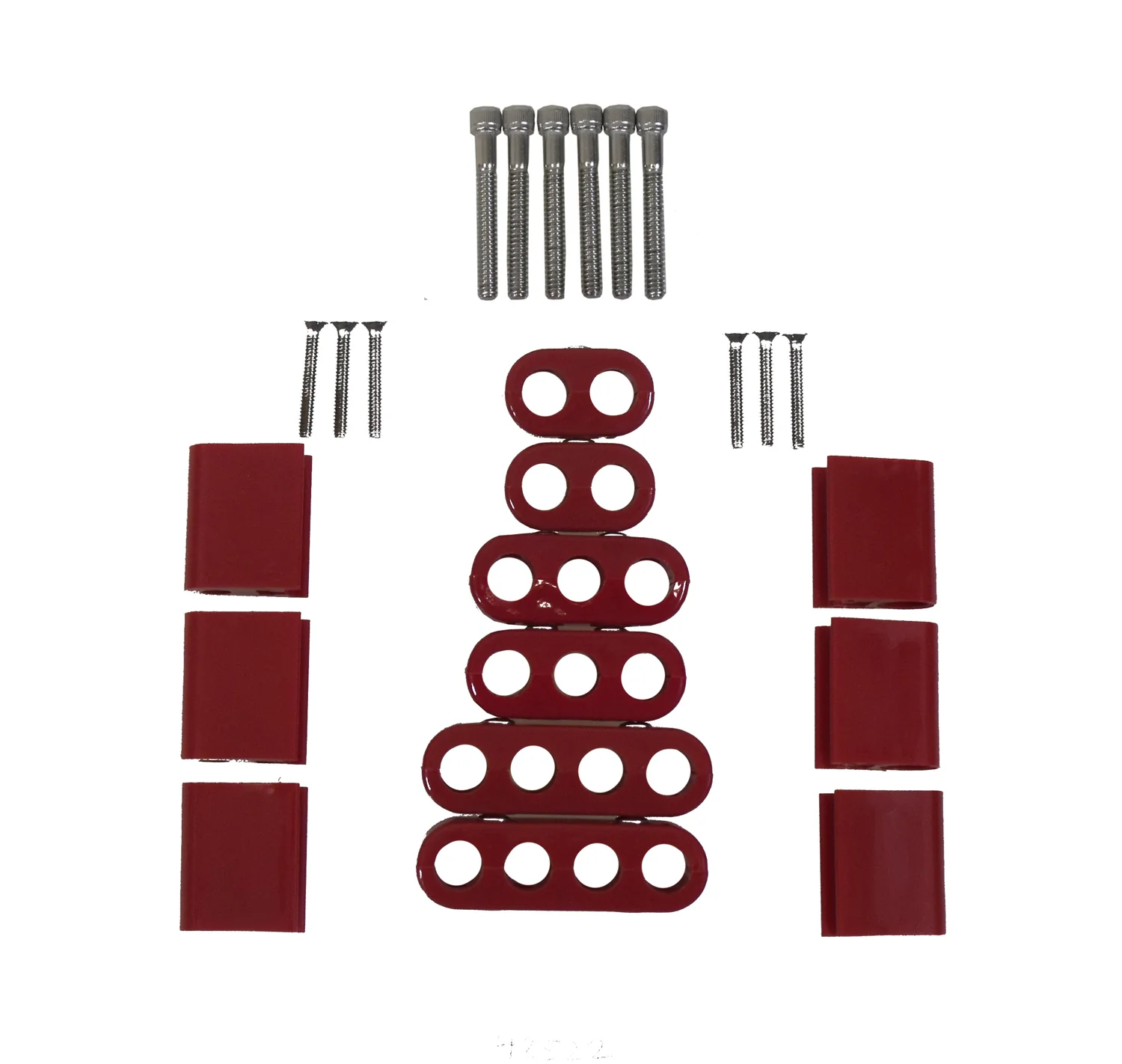 Universal V8 Vertical Wire Loom Kit - Image 4