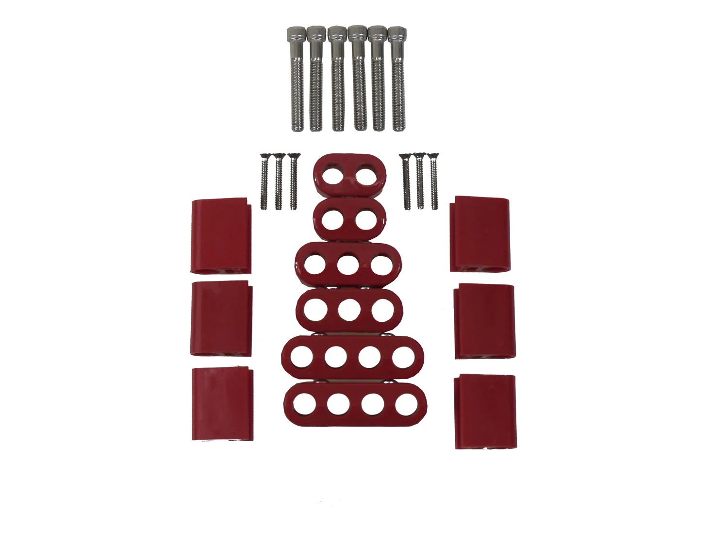 Universal V8 Vertical Wire Loom Kit - Image 6