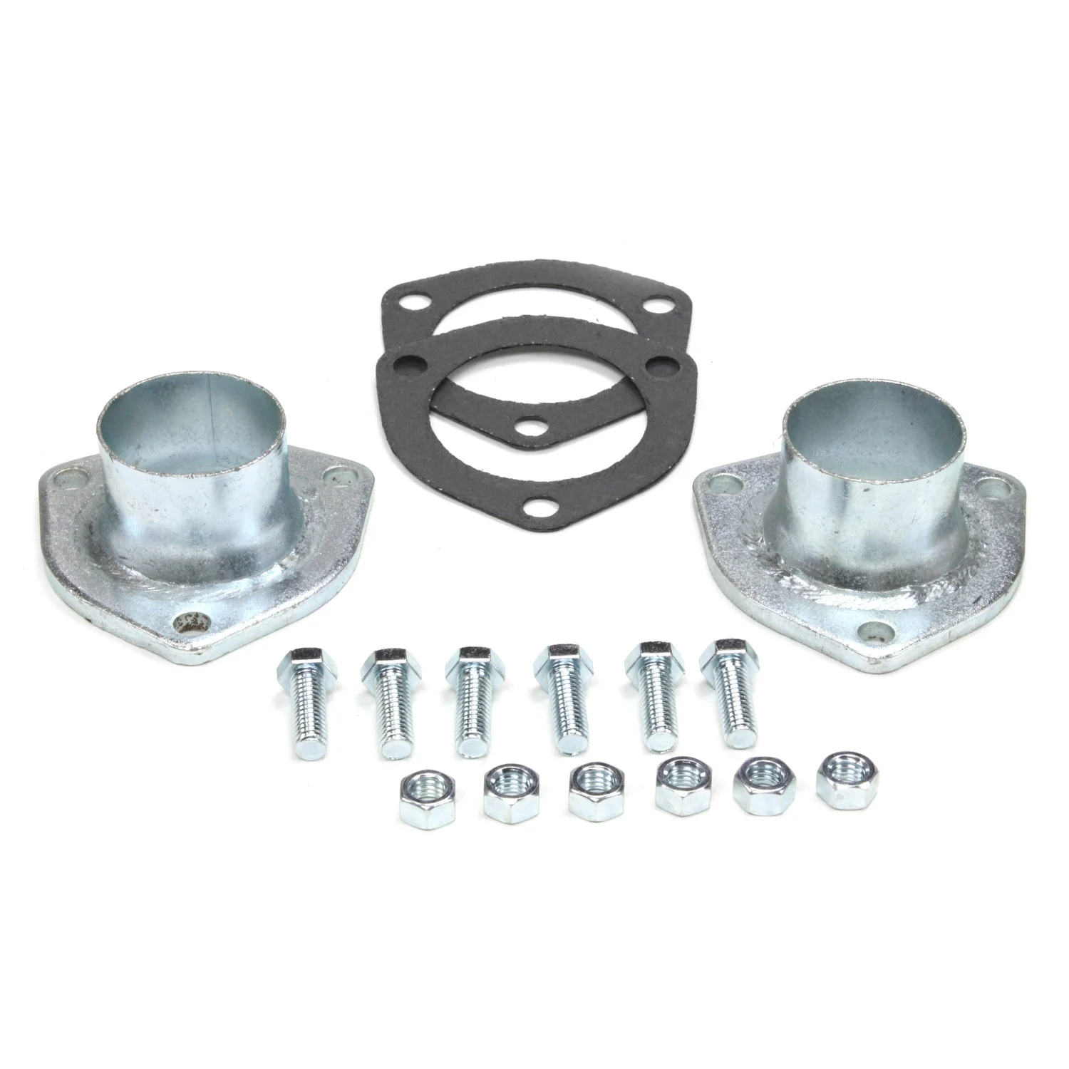 Universal Zinc Plated Collector Reducer for 2 1/2" Collector Diameters