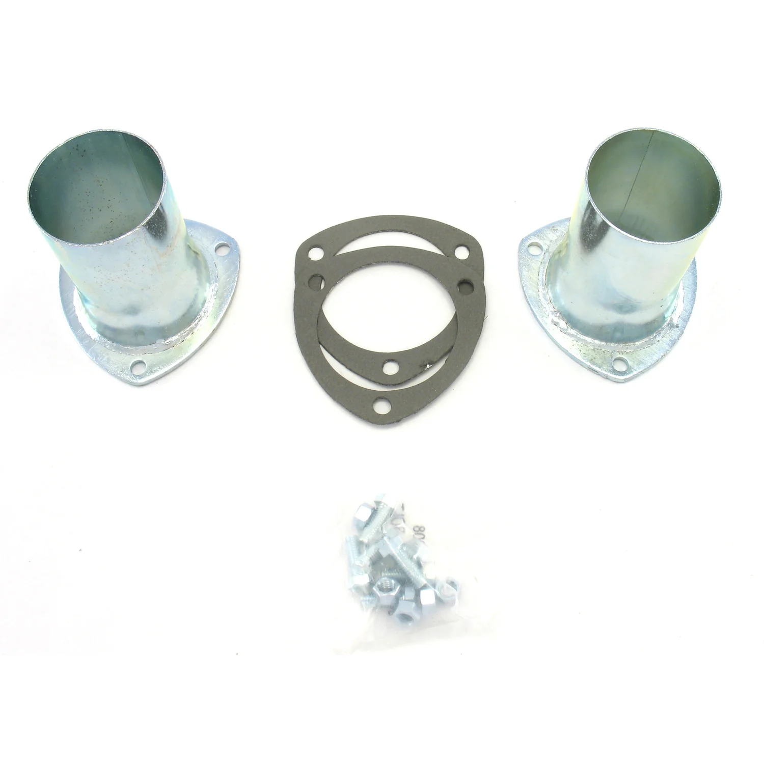Universal Zinc Plated Collector Reducer for 3 1/2" Collector Diameters - Image 3