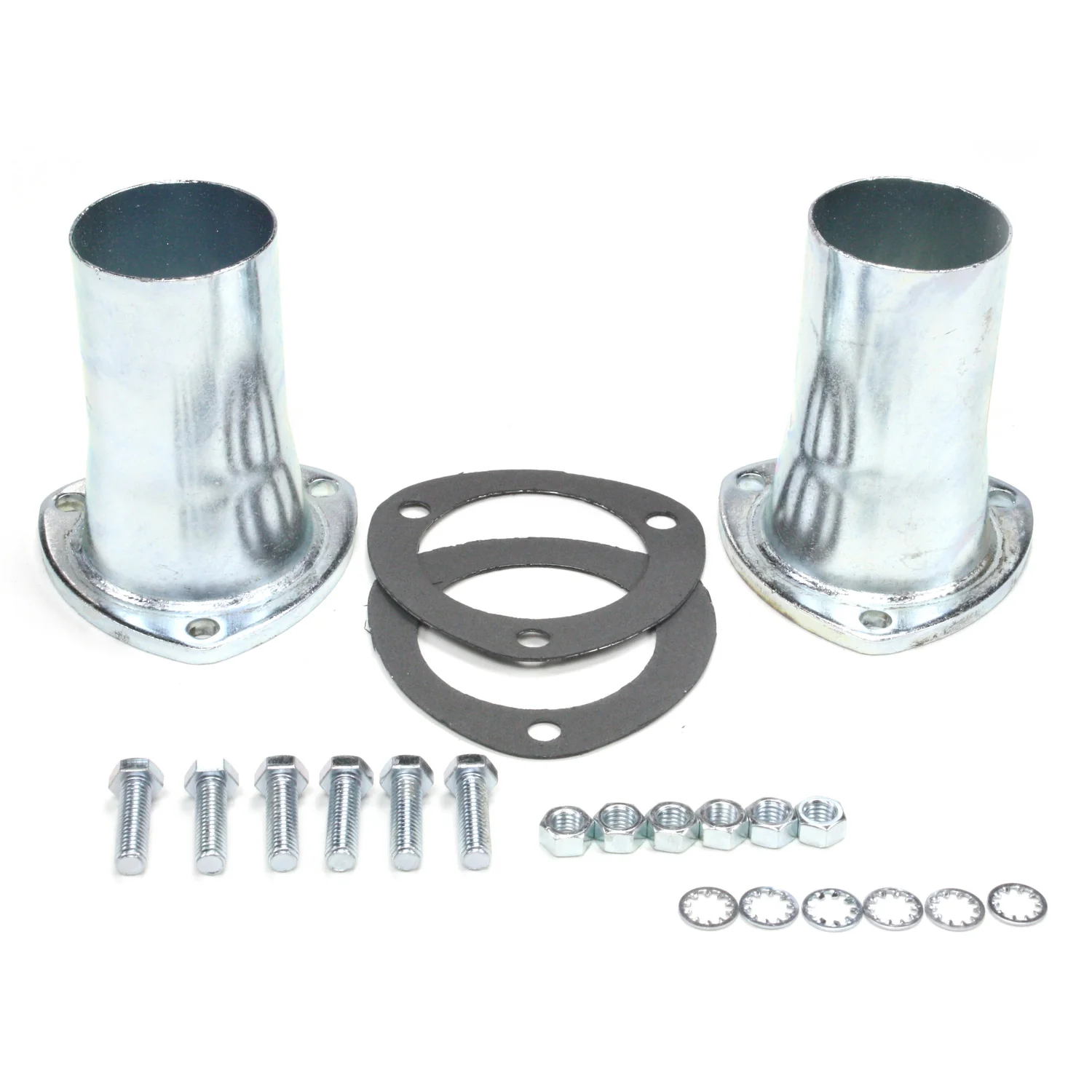 Universal Zinc Plated Collector Reducer for 3" Collector Diameters - Image 3