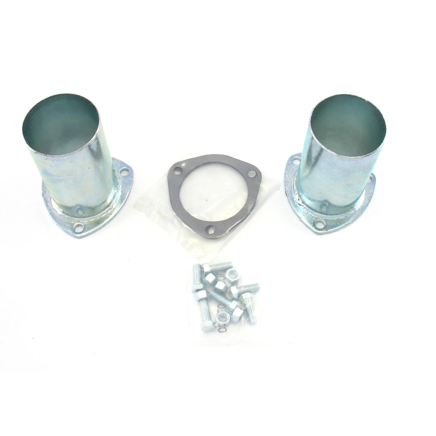 Universal Zinc Plated Collector Reducer for 3" Collector Diameters - Image 4