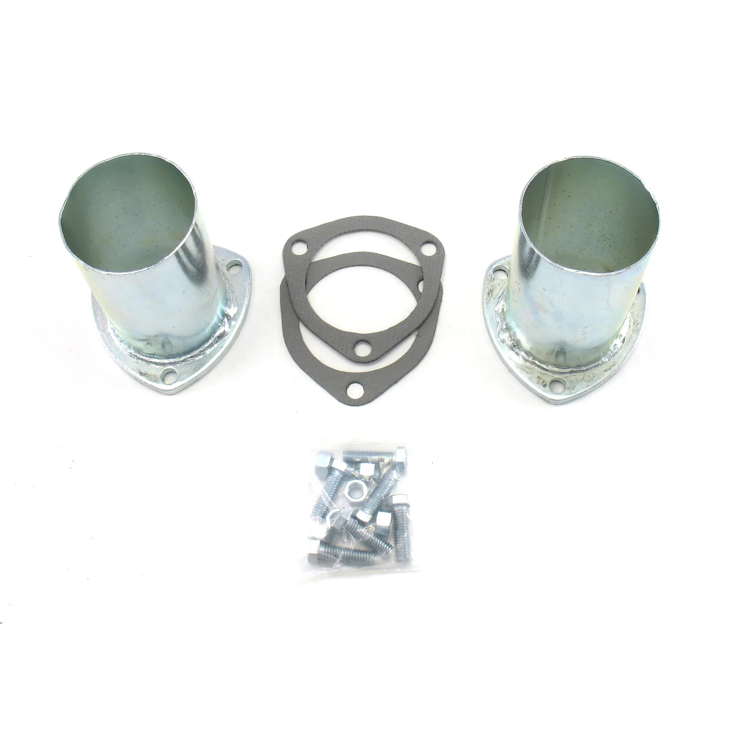 Universal Zinc Plated Collector Reducer for 3" Collector Diameters - Image 5