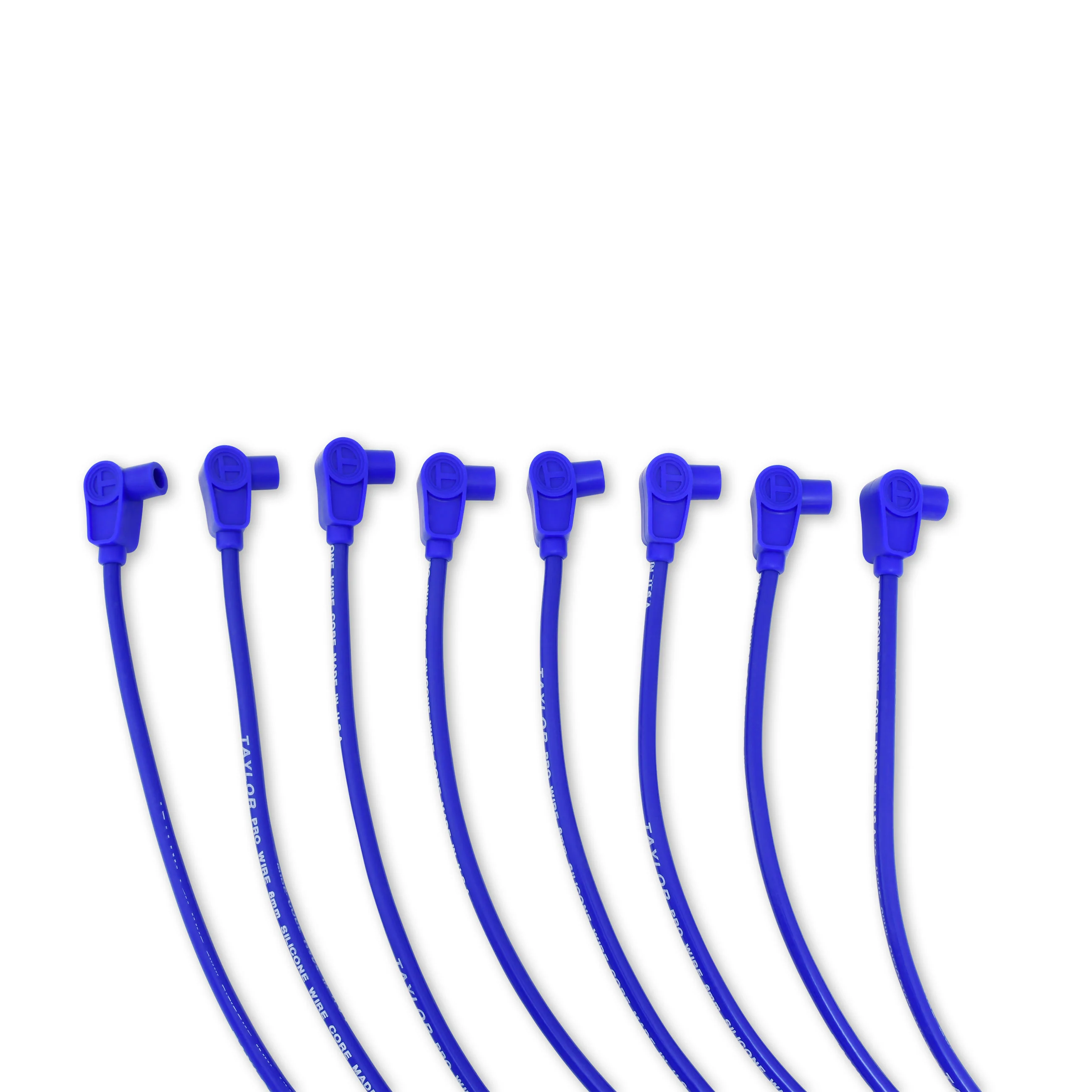 Vertex® Magneto Universal 8mm Tinned Copper Wire Pro Spark Plug Wire Set (Available in 3 Colors) - Image 10