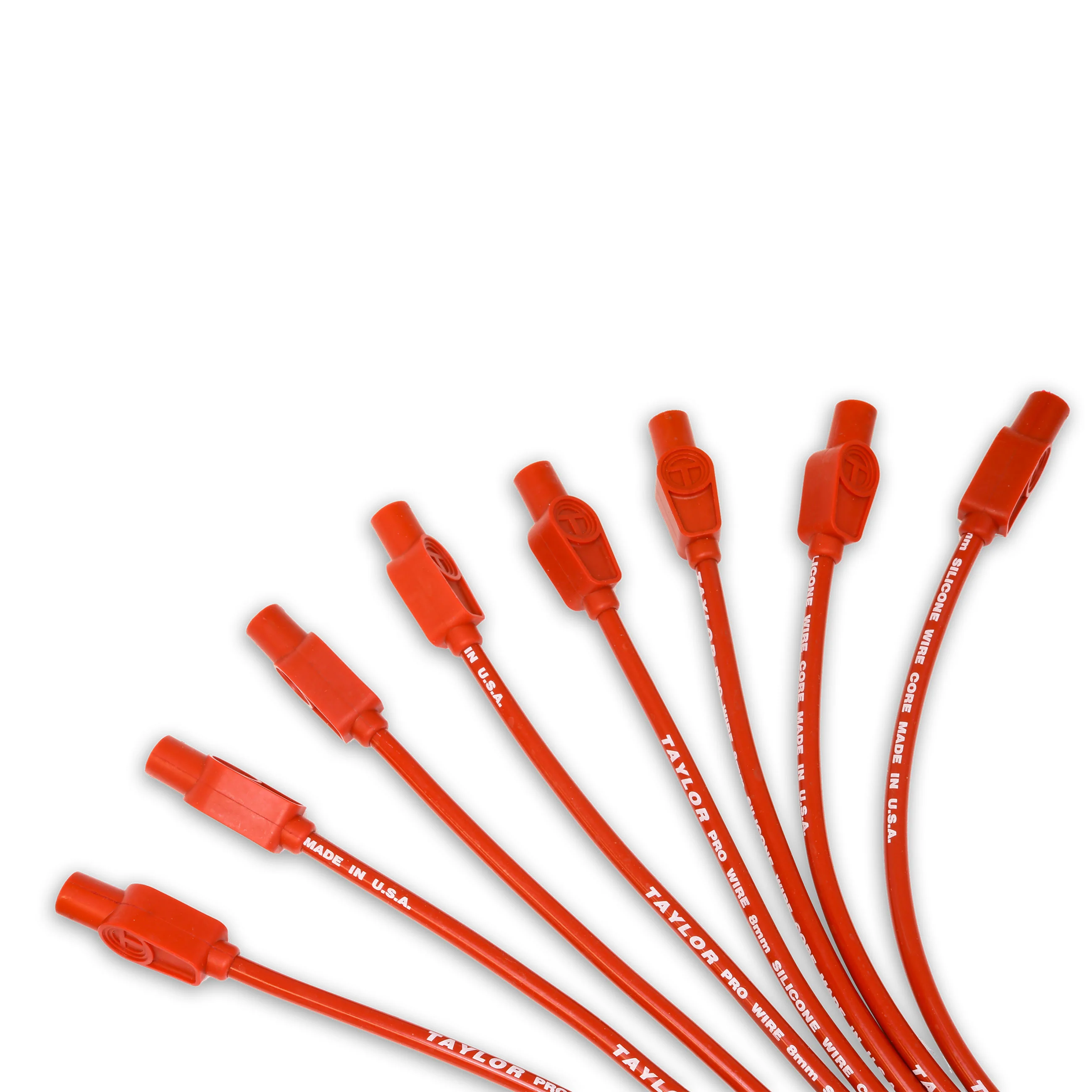 Vertex® Magneto Universal 8mm Tinned Copper Wire Pro Spark Plug Wire Set (Available in 3 Colors) - Image 16