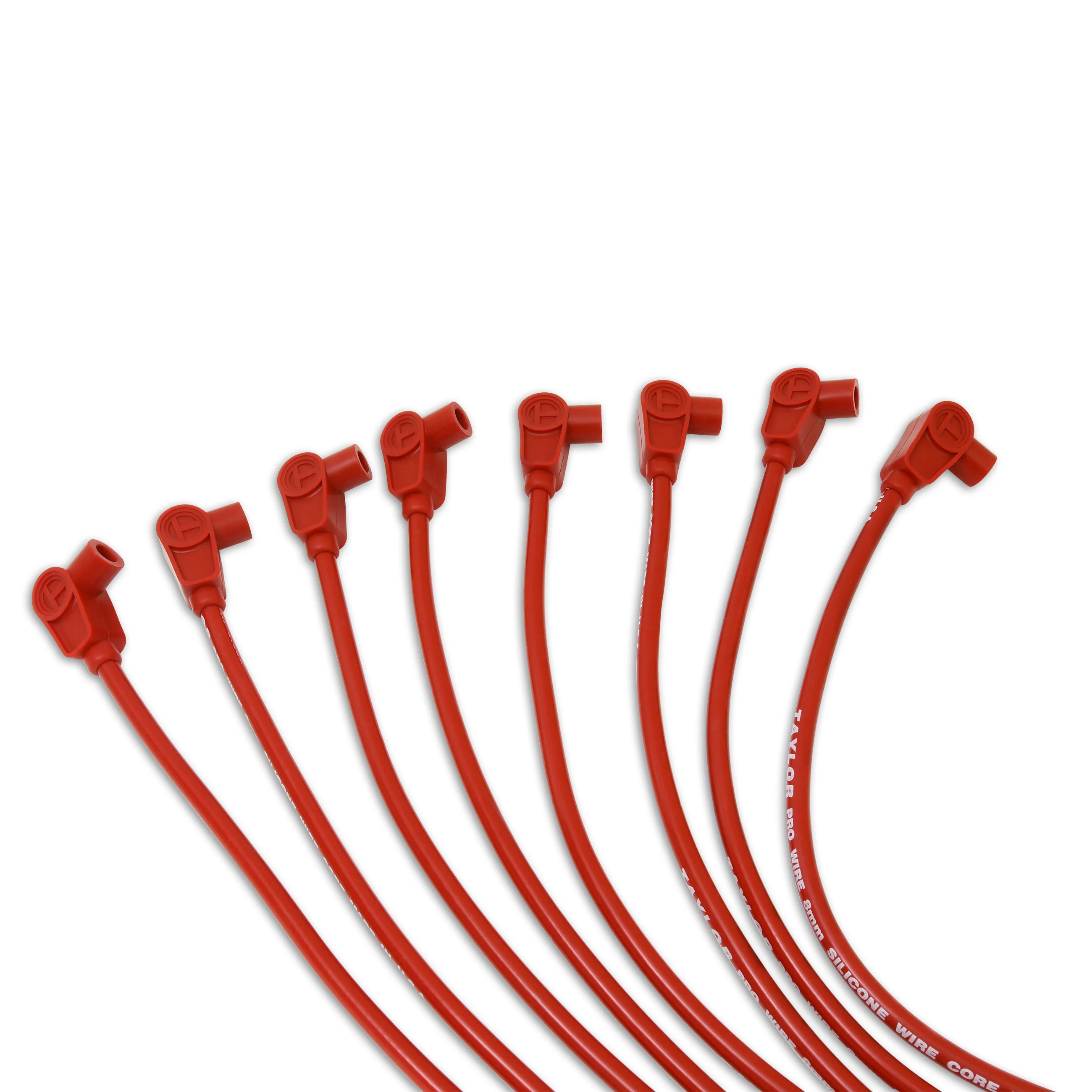 Vertex® Magneto Universal 8mm Tinned Copper Wire Pro Spark Plug Wire Set (Available in 3 Colors) - Image 6